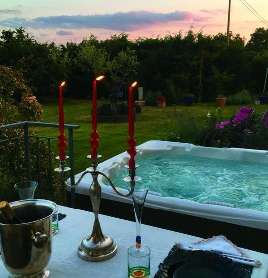 اتاق استاندارد با تخت بزرگ, B&b Ellera Viterbo