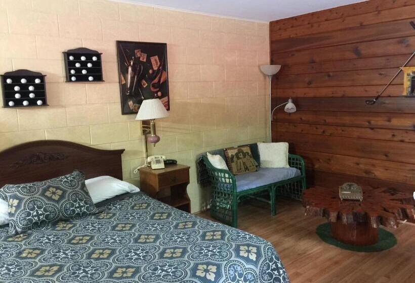 חדר אקונומי, Chateau Lodge