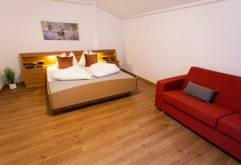 Номер Стандарт с Балконом, Almhotel Bergerhof