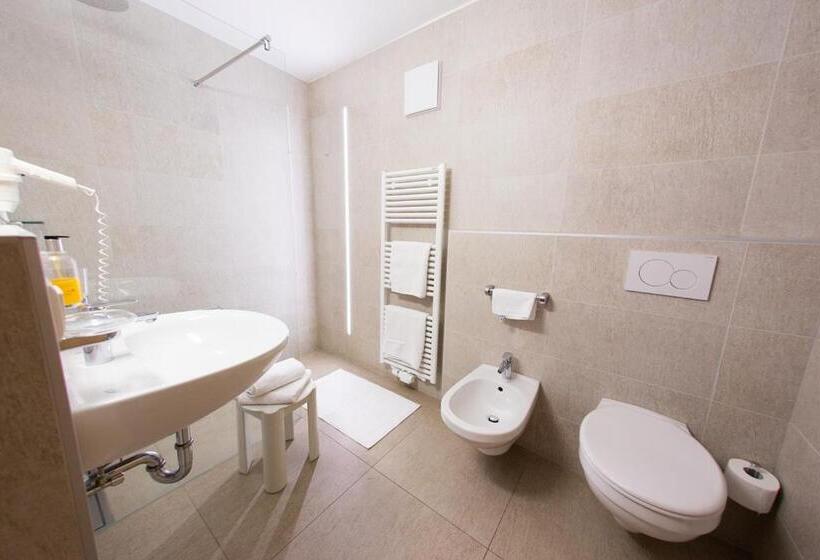 Номер Стандарт с Балконом, Almhotel Bergerhof