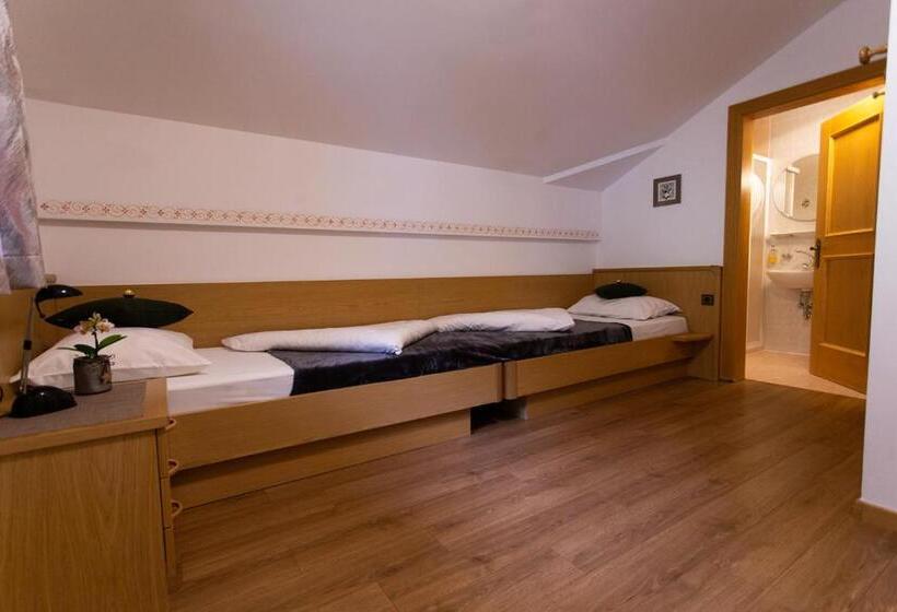 Номер Стандарт с Балконом, Almhotel Bergerhof