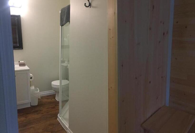 Номер Стандартный Кровать Куин, Cougar Mountain Lodge B&b