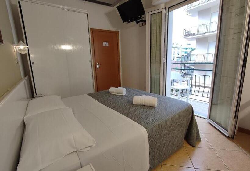 Standardzimmer mit seitlichem Meerblick, Athena B&b