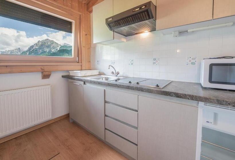Апартаменты 1 Спальня с Видом, Residence Garni Stella