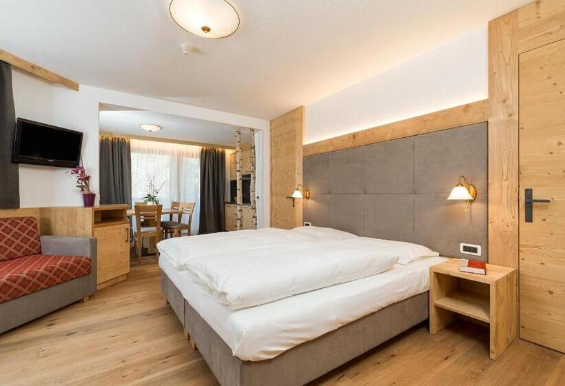 Апартаменты Superior 1 Спальня, Residence Garni Stella