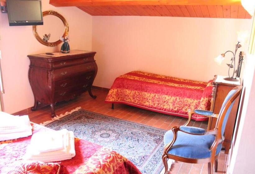 四人标准间, B&b La Ginestra