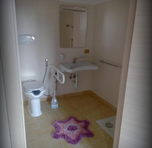 Номер Стандарт Вид на Горы, Albergo Motta