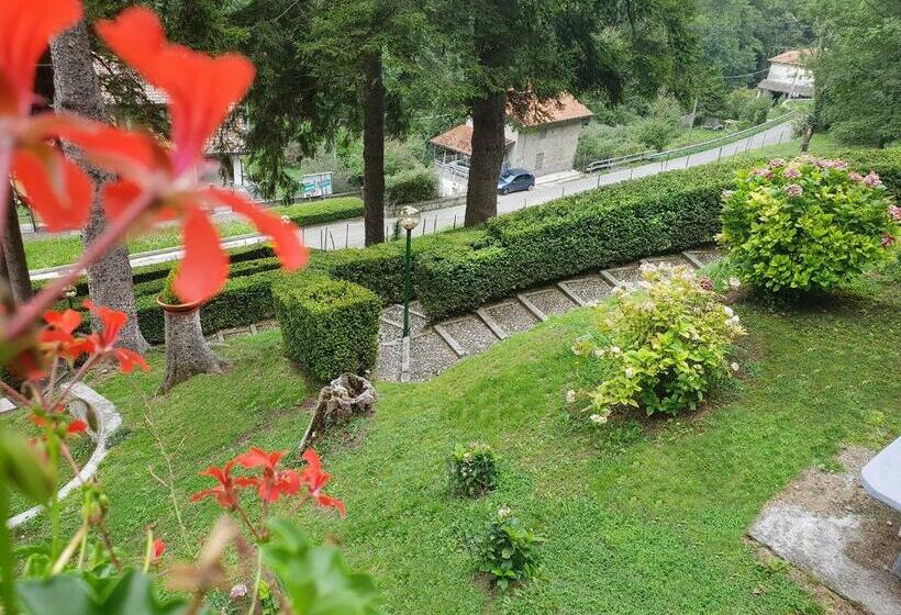 Номер Стандарт с Балконом, Villa Pinetina B&b