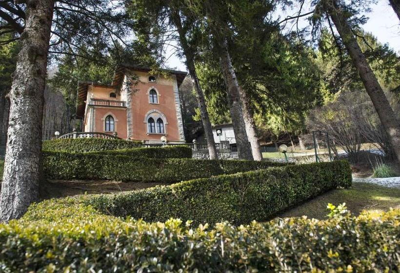 Номер Deluxe, Villa Pinetina B&b