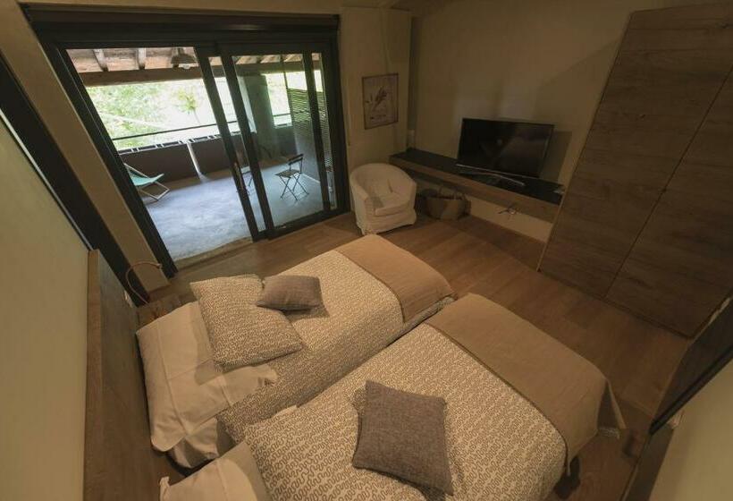 Номер Стандарт с Террасой, Agriturismo Locanda Del Pesco