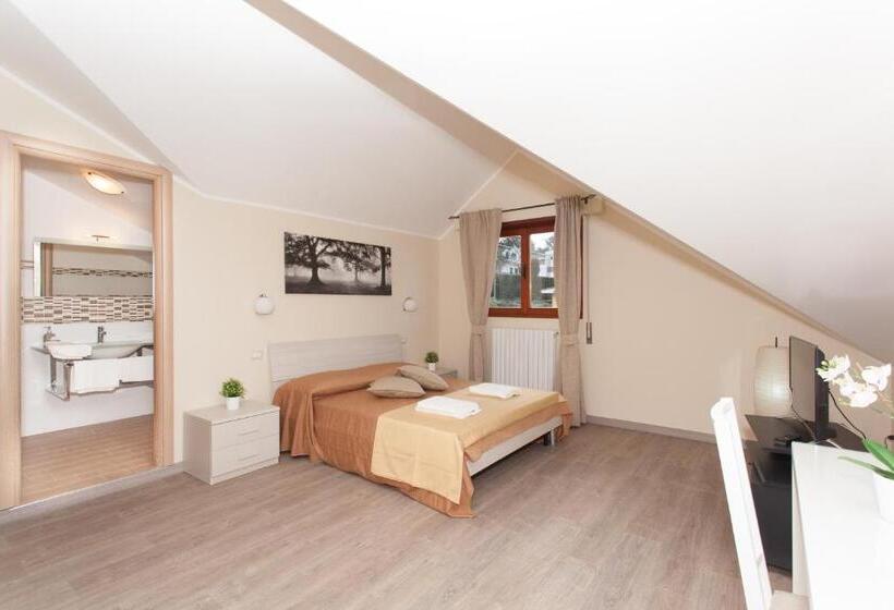 Quarto Estandar com Terraço, La Dolce Sosta