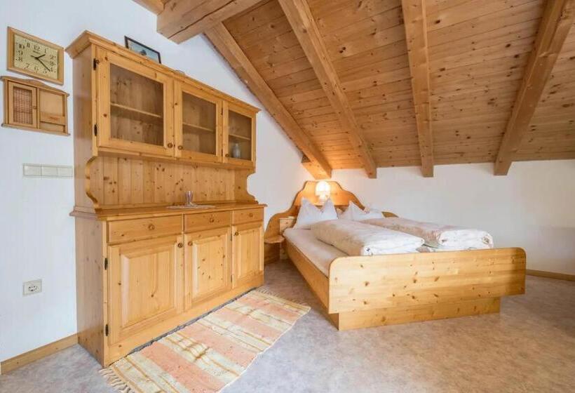 Апартаменты 1 Спальня с Балконом, Gasthof Innerwalten