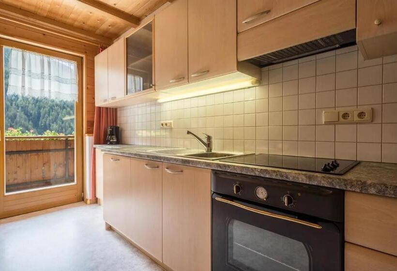 Апартаменты 1 Спальня с Балконом, Gasthof Innerwalten