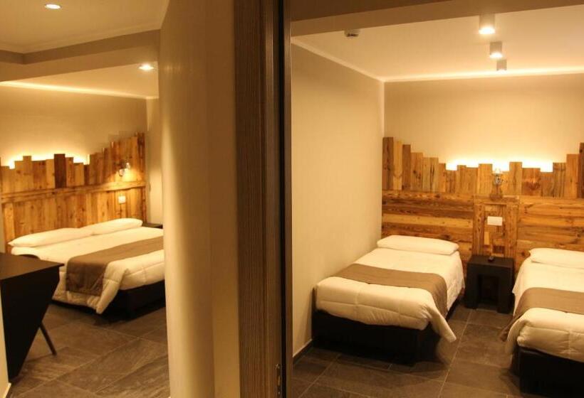 Habitación Familiar, Monte Emilius