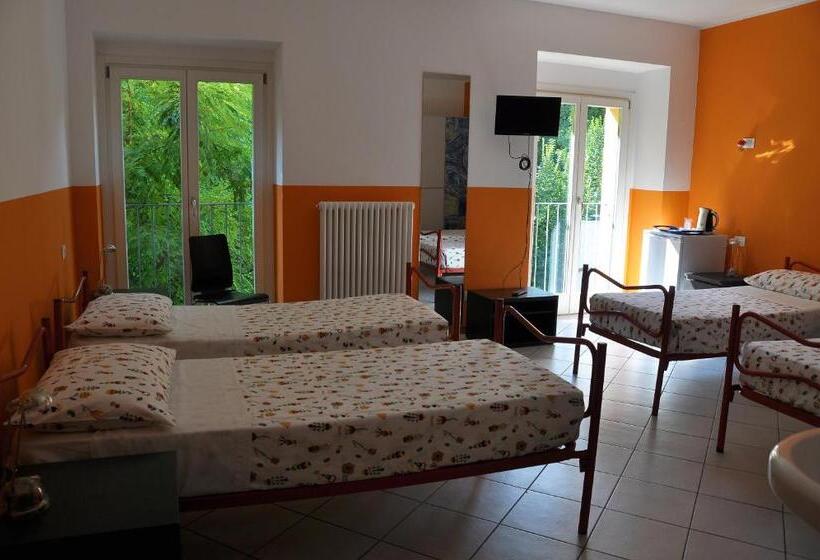 Четырехместный Номер Стандарт, Residenza Molinatto