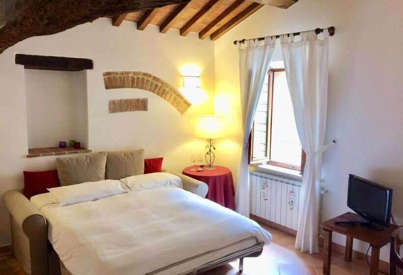Номер Deluxe Кровать Кинг, Il Palazzetto