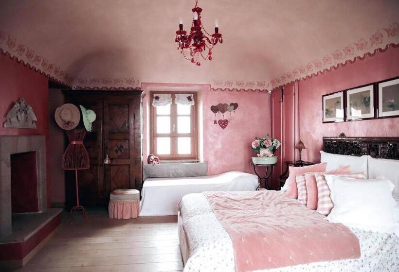 اتاق استاندارد با چشم‌انداز باغ, B&b Tenuta Il Galletto