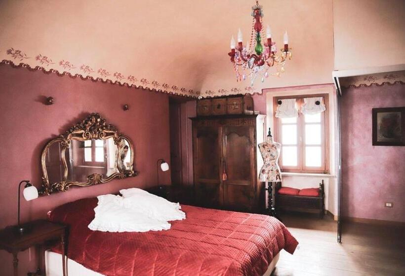 اتاق استاندارد با چشم‌انداز باغ, B&b Tenuta Il Galletto