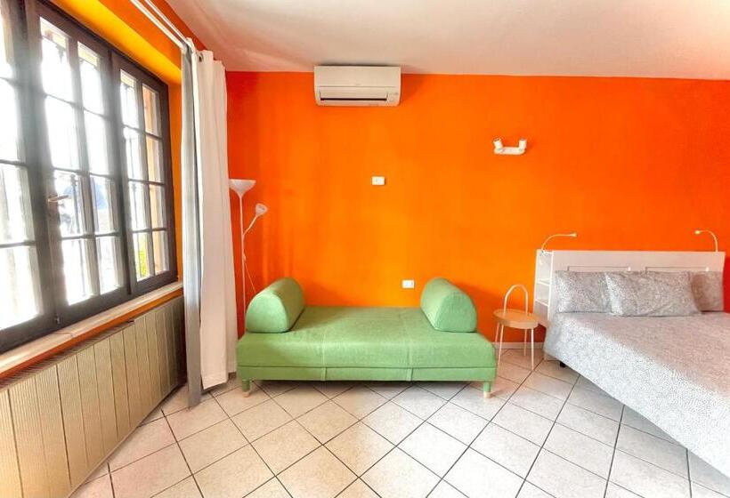 اتاق پنج‌تخته استاندارد, Albergo Vittoria