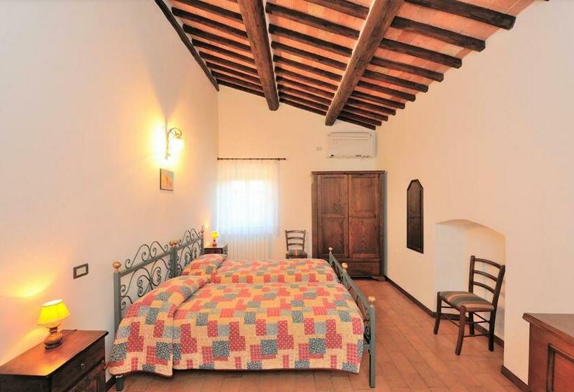 带2个卧室的公寓, Relais Borgo Torale