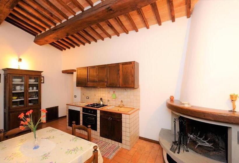 带2个卧室的公寓, Relais Borgo Torale