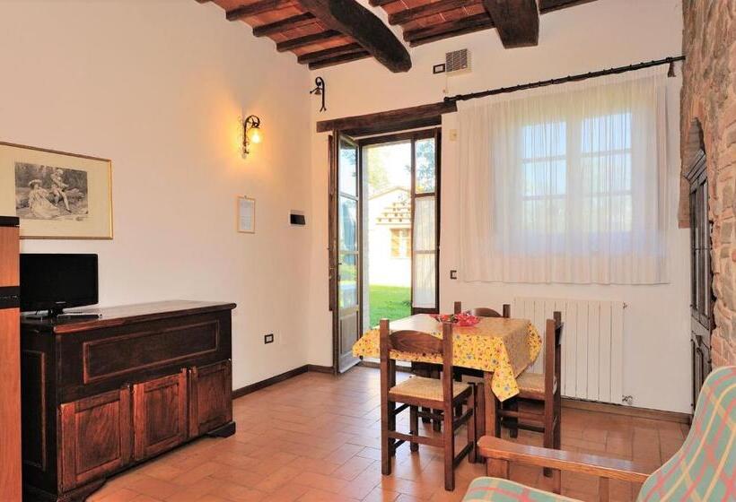 带1个卧室的公寓, Relais Borgo Torale
