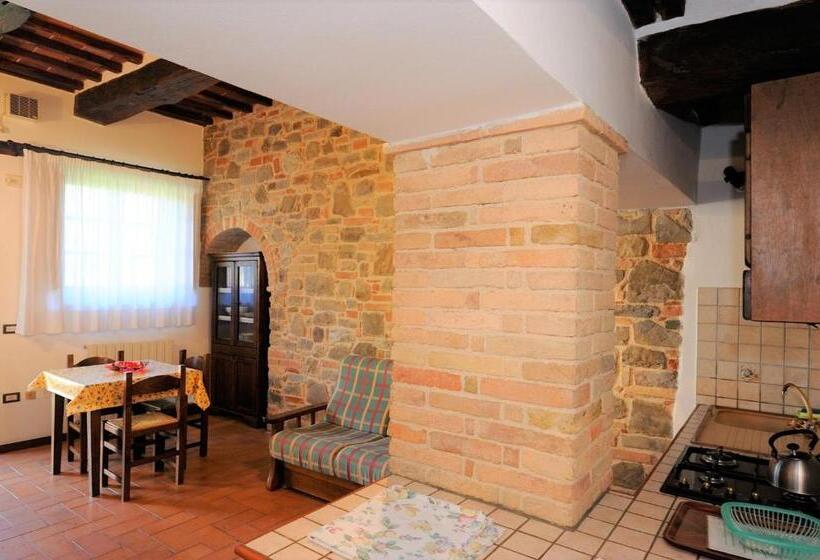 آپارتمان 1 خوابه, Relais Borgo Torale