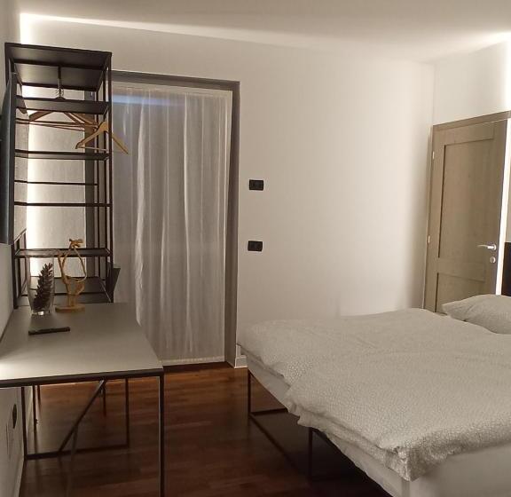 침실 1개 디럭스 아파트, Agritur Deromedi