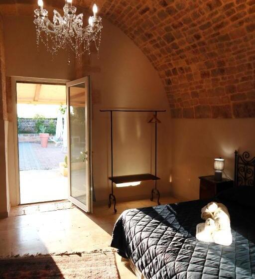 Номер Стандарт Трехместный, Agriturismo Masseria Alberotanza
