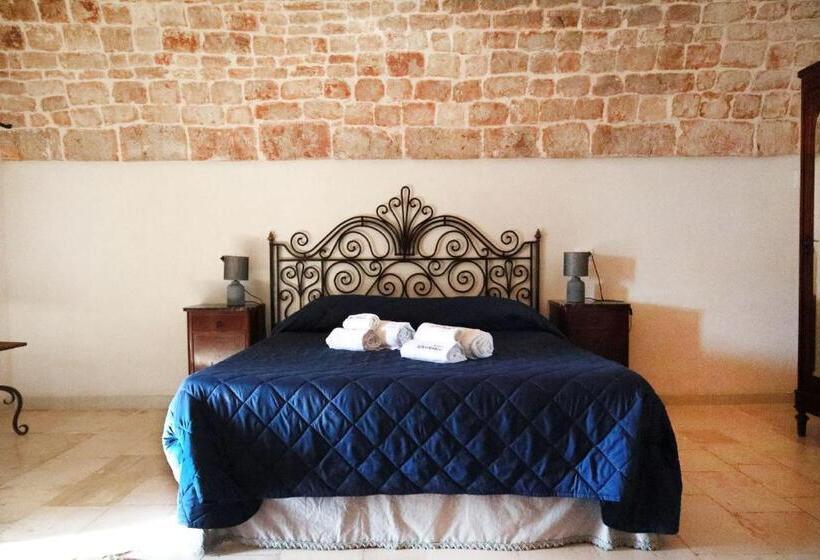 Номер Стандарт Трехместный, Agriturismo Masseria Alberotanza
