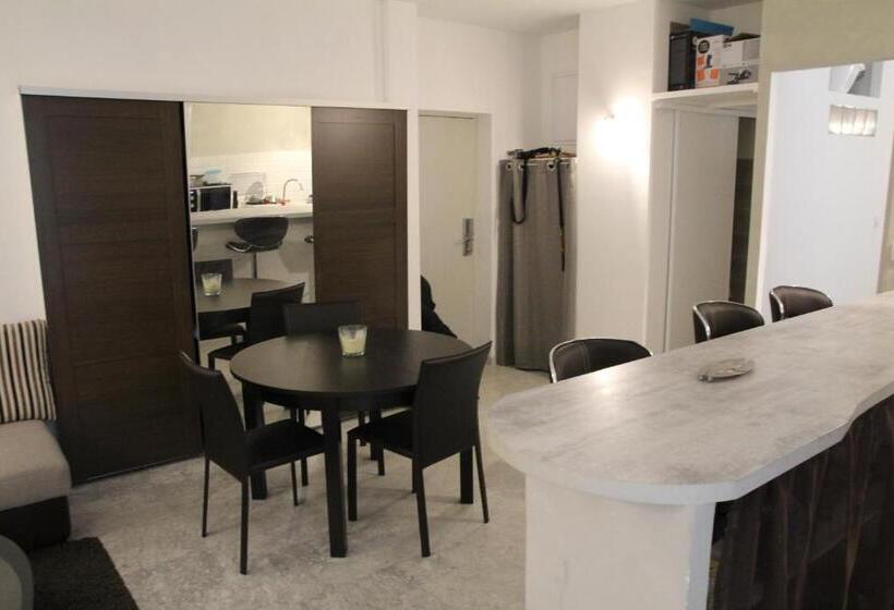 발코니가 있는 스위트, Hôtel Sampiero Corso