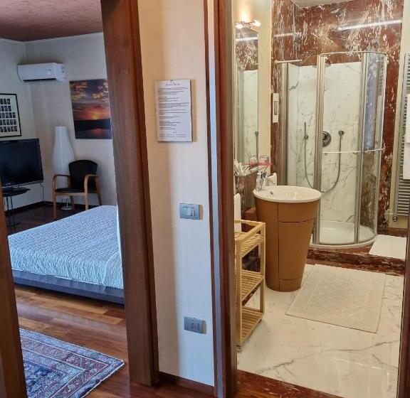 带阳台的豪华间, B&b Belvedere