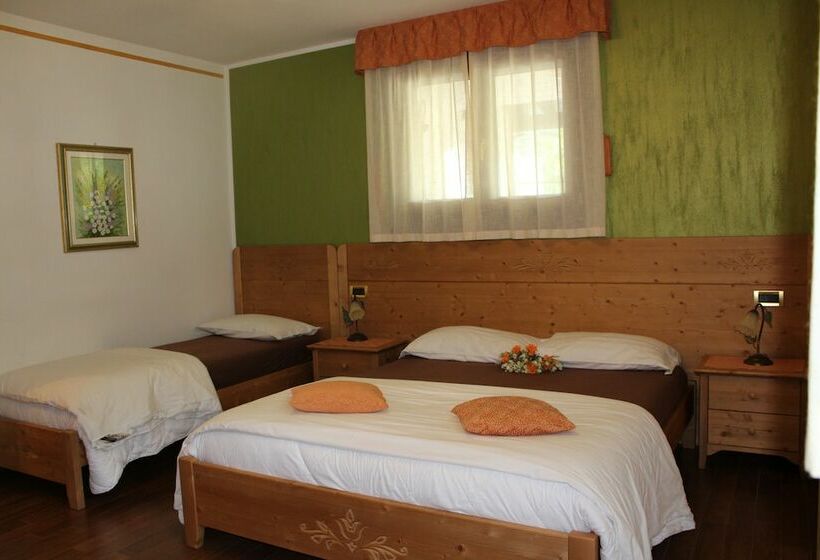 Номер Стандарт Трехместный, B&b Villa Cinzia