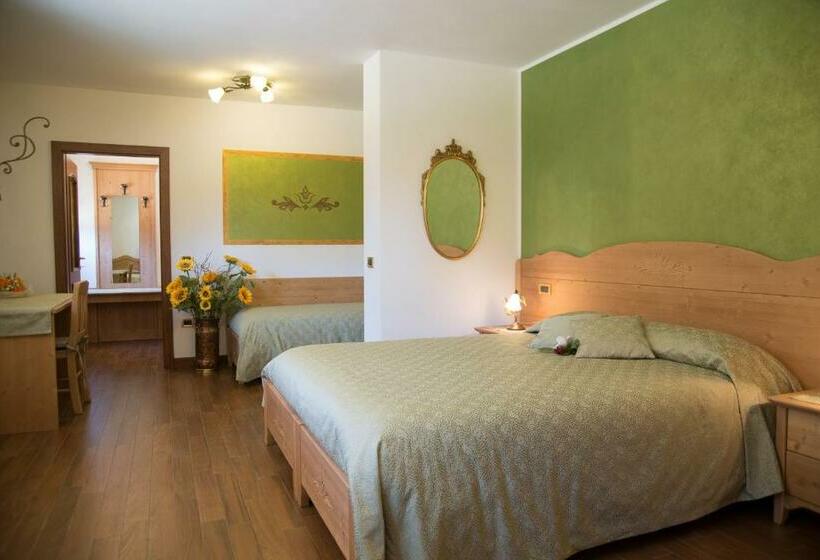 Четырехместный Номер Стандарт, B&b Villa Cinzia