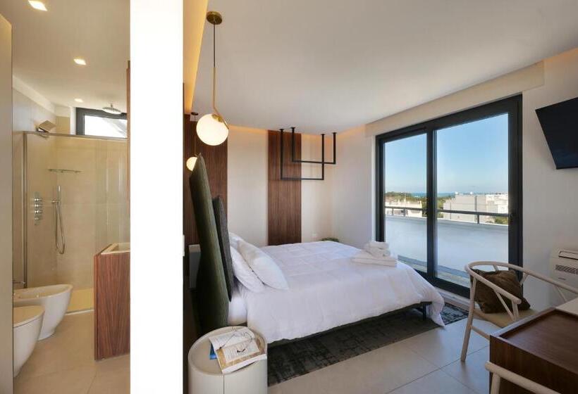 小型套房带海景, Bed&belvedere