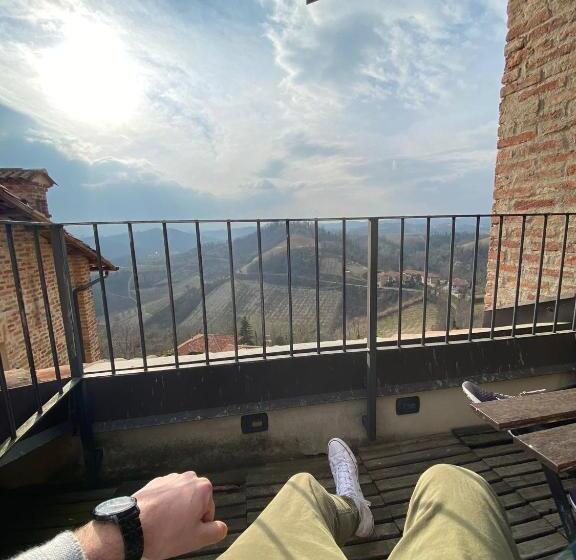 Люкс с Балконом, Foresteria Ristorante Conti Roero