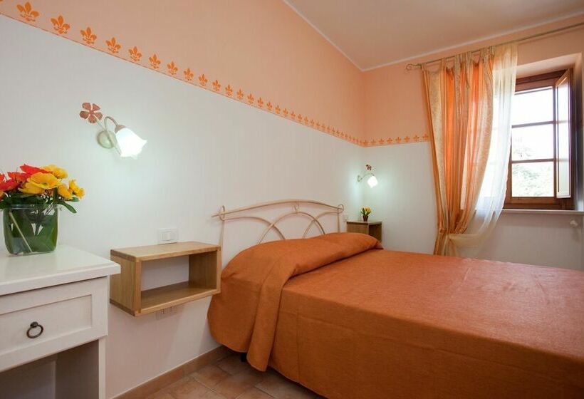 이코노미 룸, B&b Monticelli
