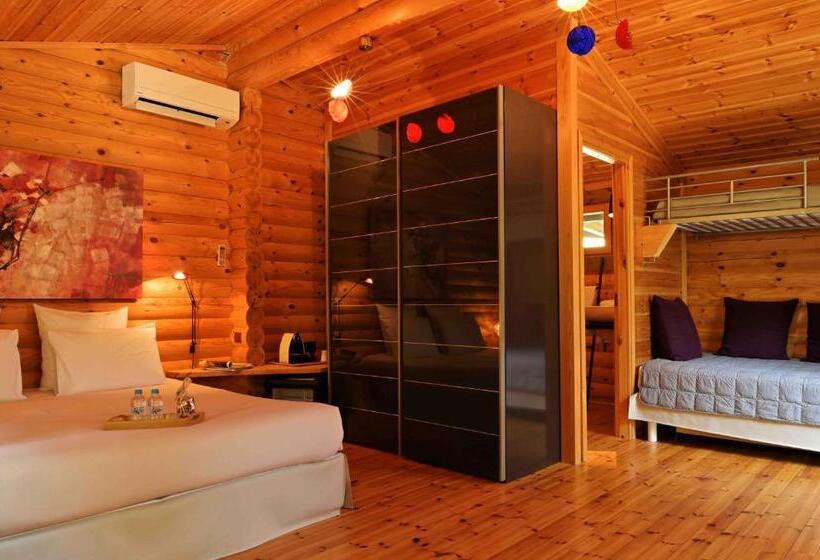 Шале Superior 1 Спальня, Hôtel Domaine A Flatta