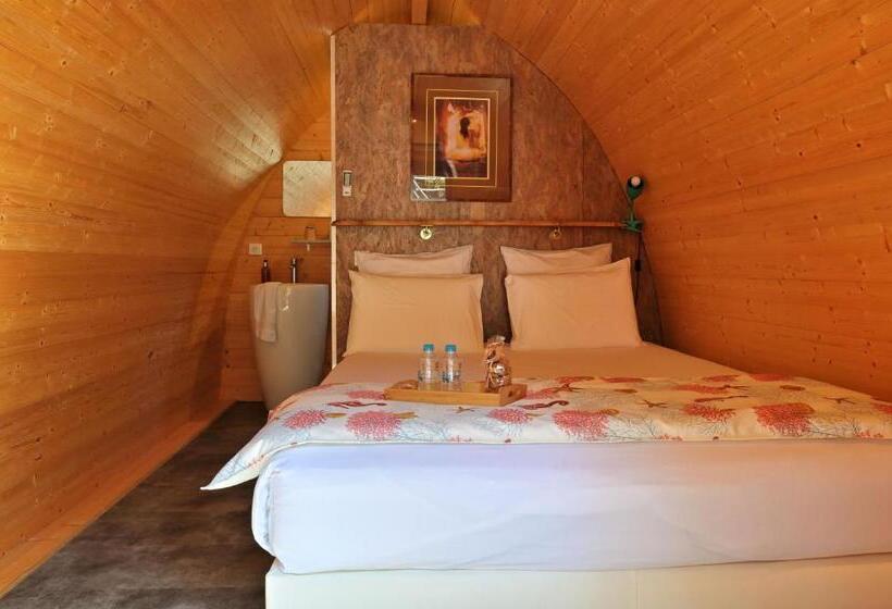 Шале 1 Спальня, Hôtel Domaine A Flatta