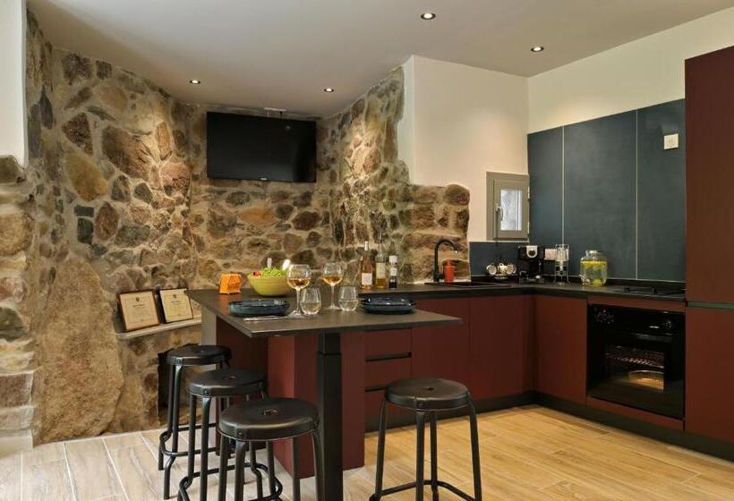 Вилла 1 Спальня, Hôtel Domaine A Flatta