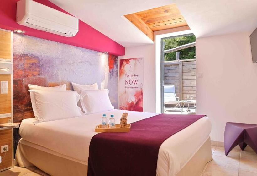Номер Стандарт Вид на Горы, Hôtel Domaine A Flatta