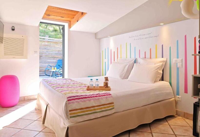 Полулюкс Вид на Море, Hôtel Domaine A Flatta