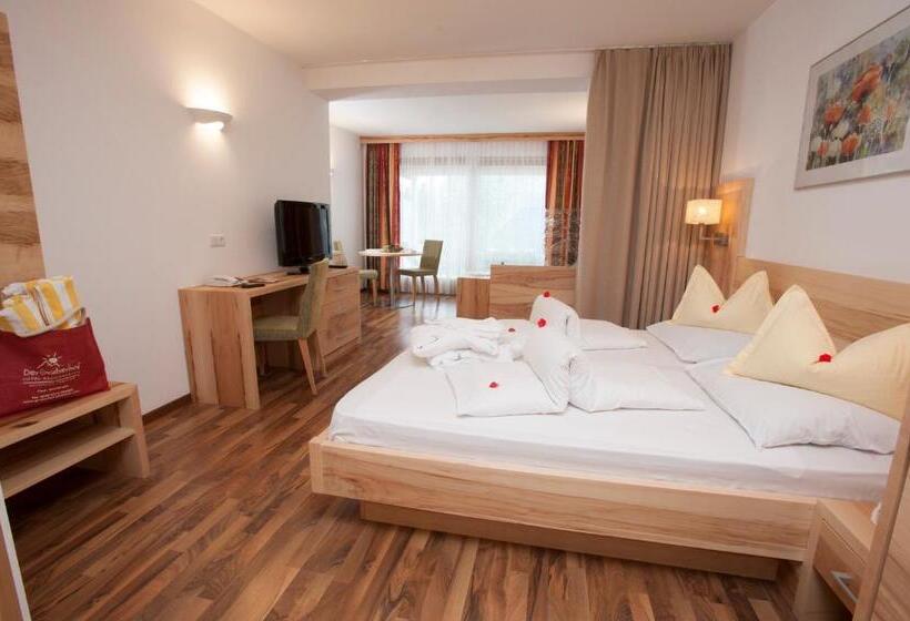 Номер Стандарт с Балконом, Naturhotel Gruberhof