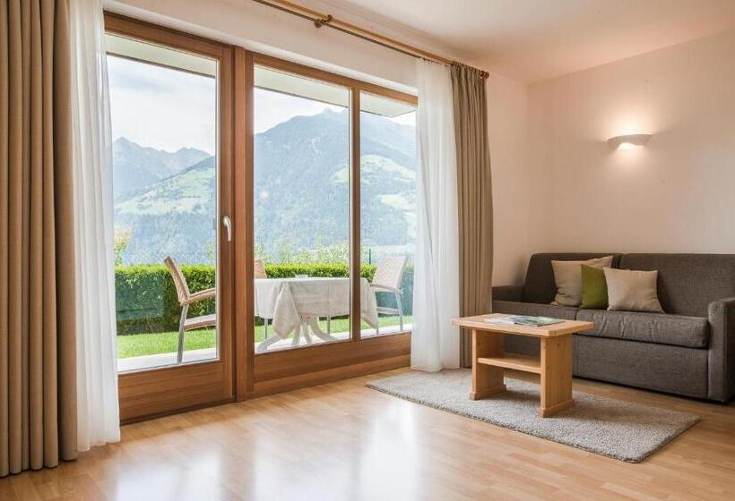 Номер Superior с Балконом, Naturhotel Gruberhof