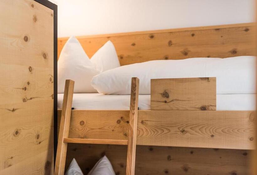 Люкс 2 Спальни, Naturhotel Gruberhof