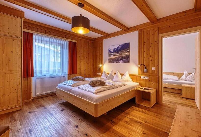 Семейный Номер, Garni Appartments Helvetia