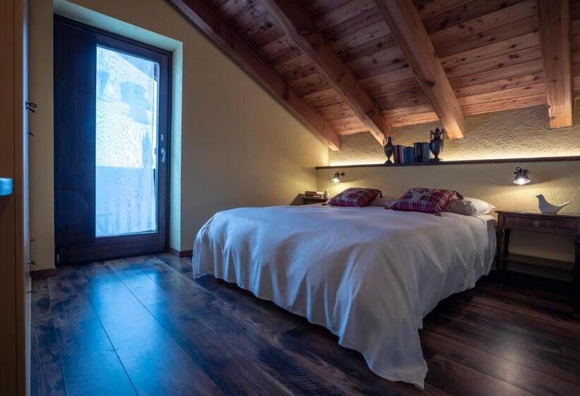 آپارتمان 1 خوابه با بالکن, Rifugio Lilla