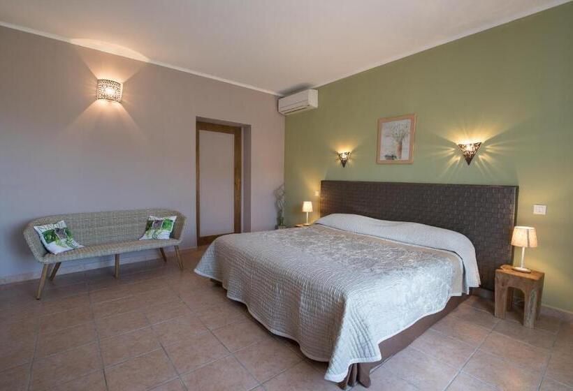 اتاق راحتی, Auberge Lustincone