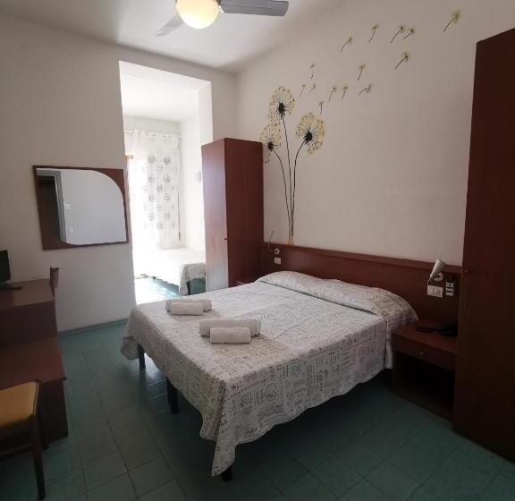 Triple Room Sea View, Milani