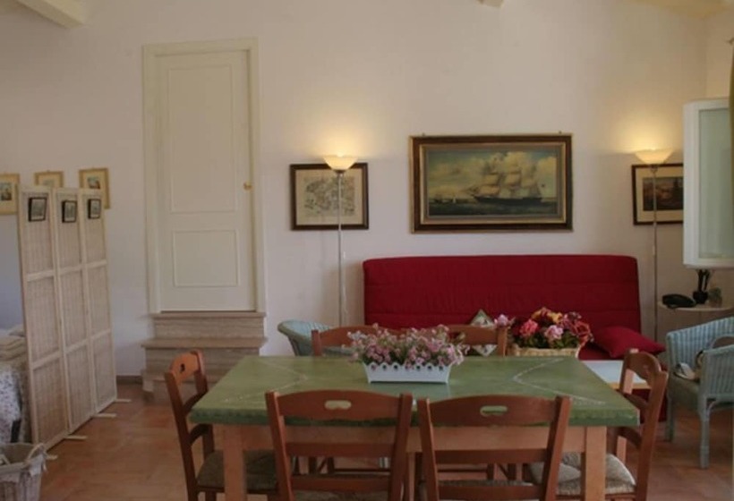Апартаменты 1 Спальня с Террасой, Il Bruco Appartamenti In B&b